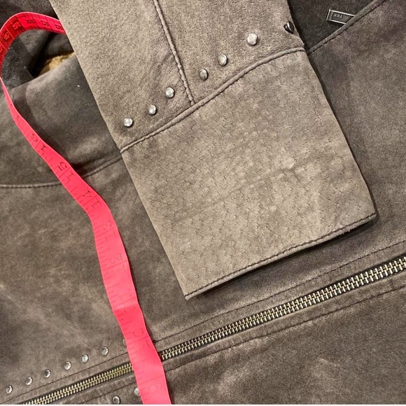 SKOTTS SUEDE Jacket #westernvibes Premium Quality Washable Suede. US S ptp 17.5 - Picture 6 of 13